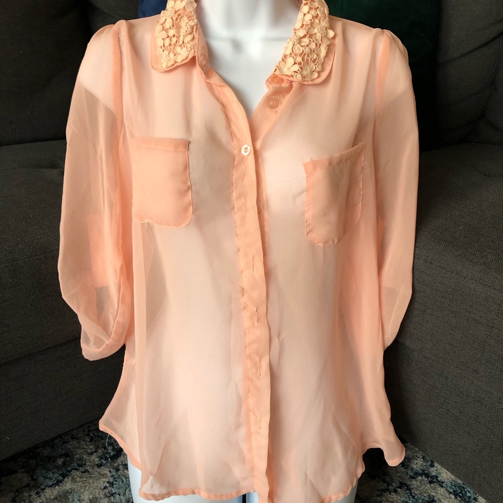 Sheer Blouse